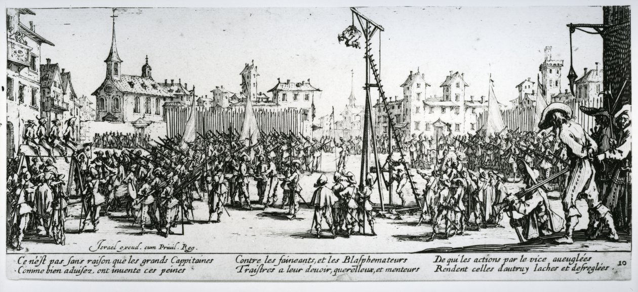 The Strappado, plate 10 from 