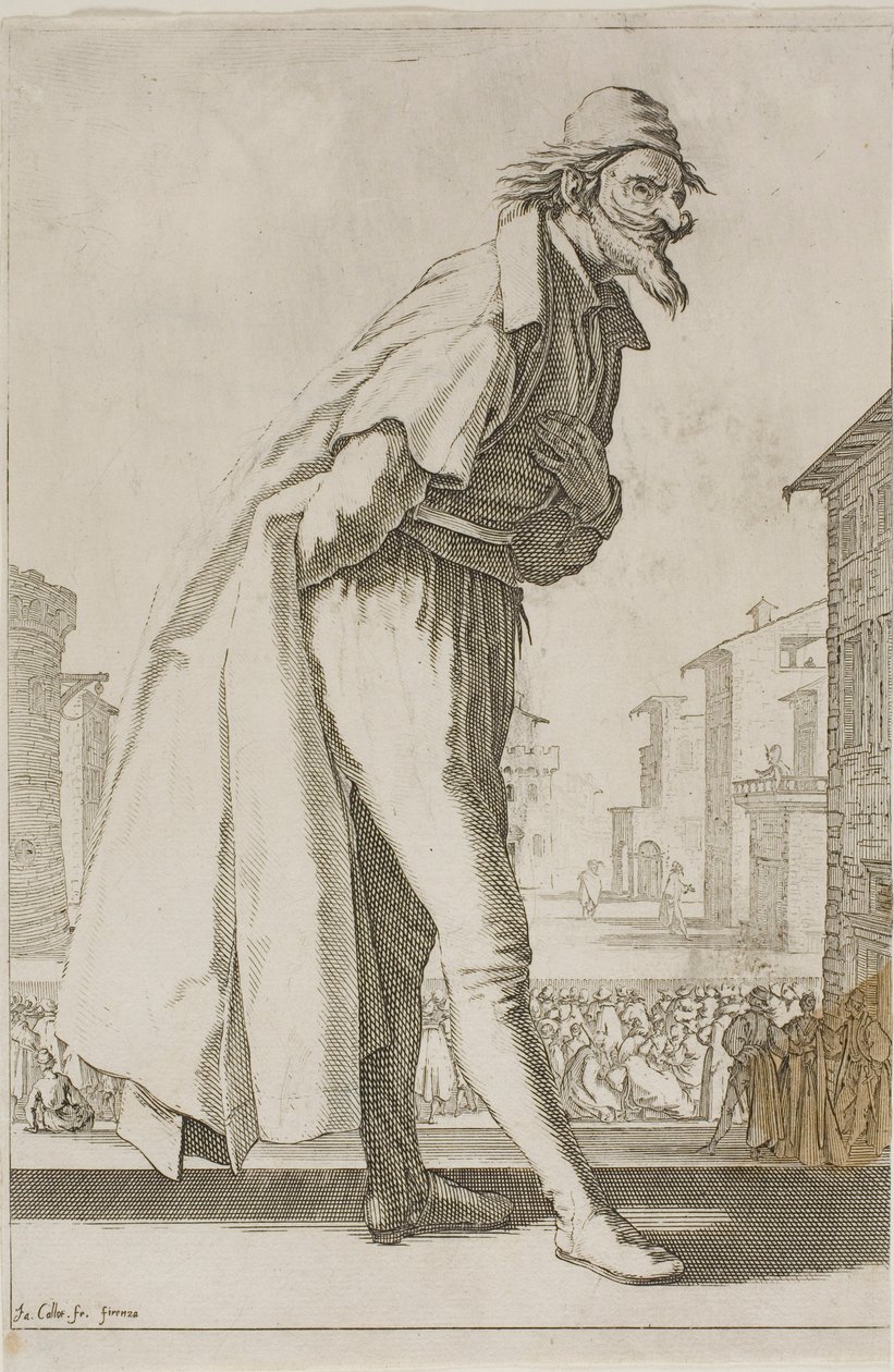 The Watermill, from Various Scenes Designed in Florence by Jacques Callot