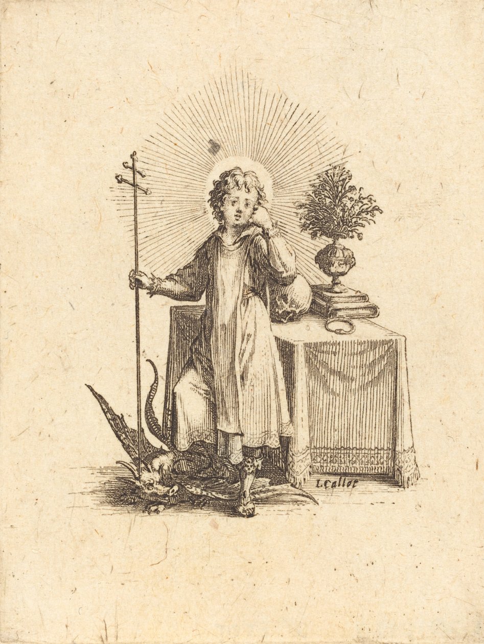 The Young Jesus by Jacques Callot
