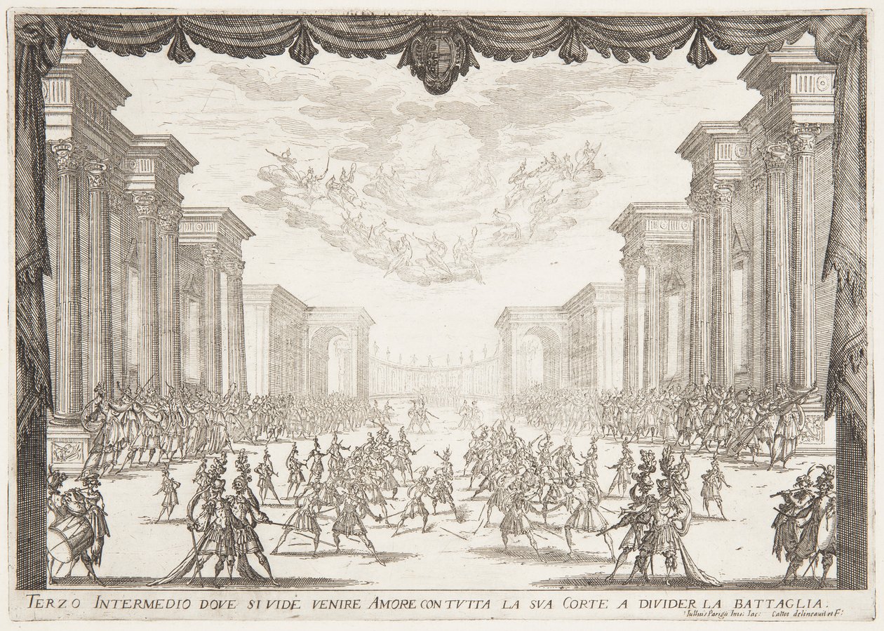 Third Intermezzo, The Battle is Stopped by Love