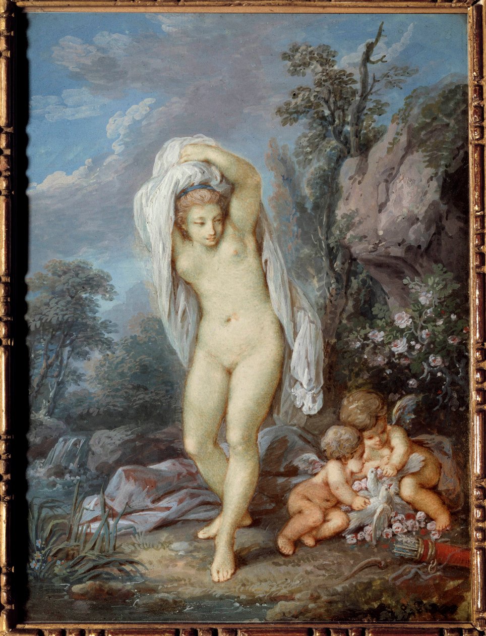 The Bath of Venus by Jacques Charlier
