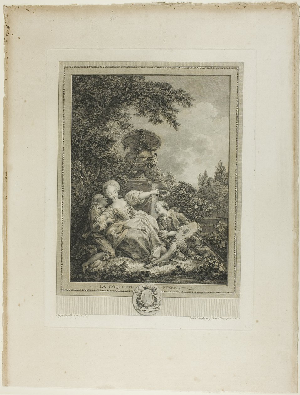 The Fixed Coquette by Jacques Couche