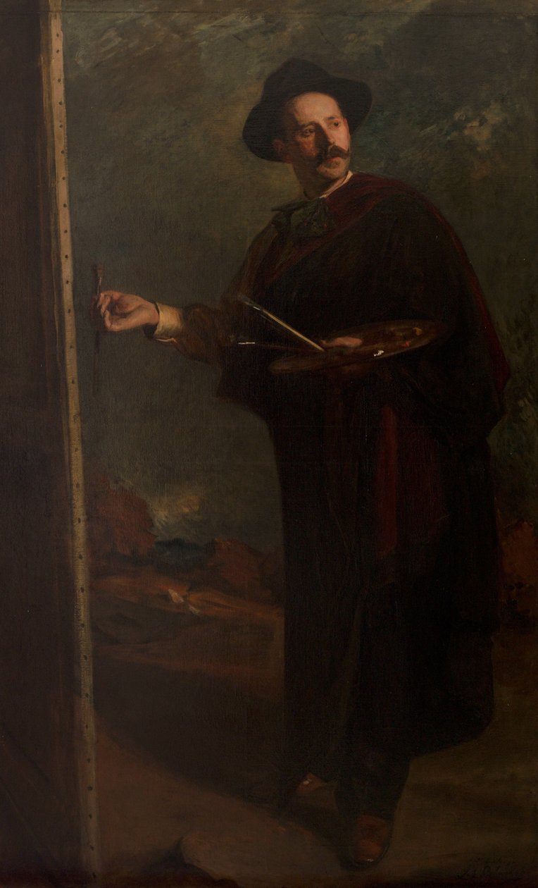 Portrait of Ignacio Zuloaga y Zabaleta by Jacques Emile Blanche