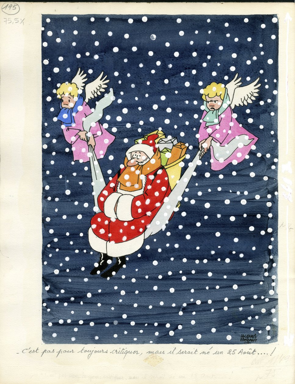 Days of France, Satirical in Colours by Jacques Faizant