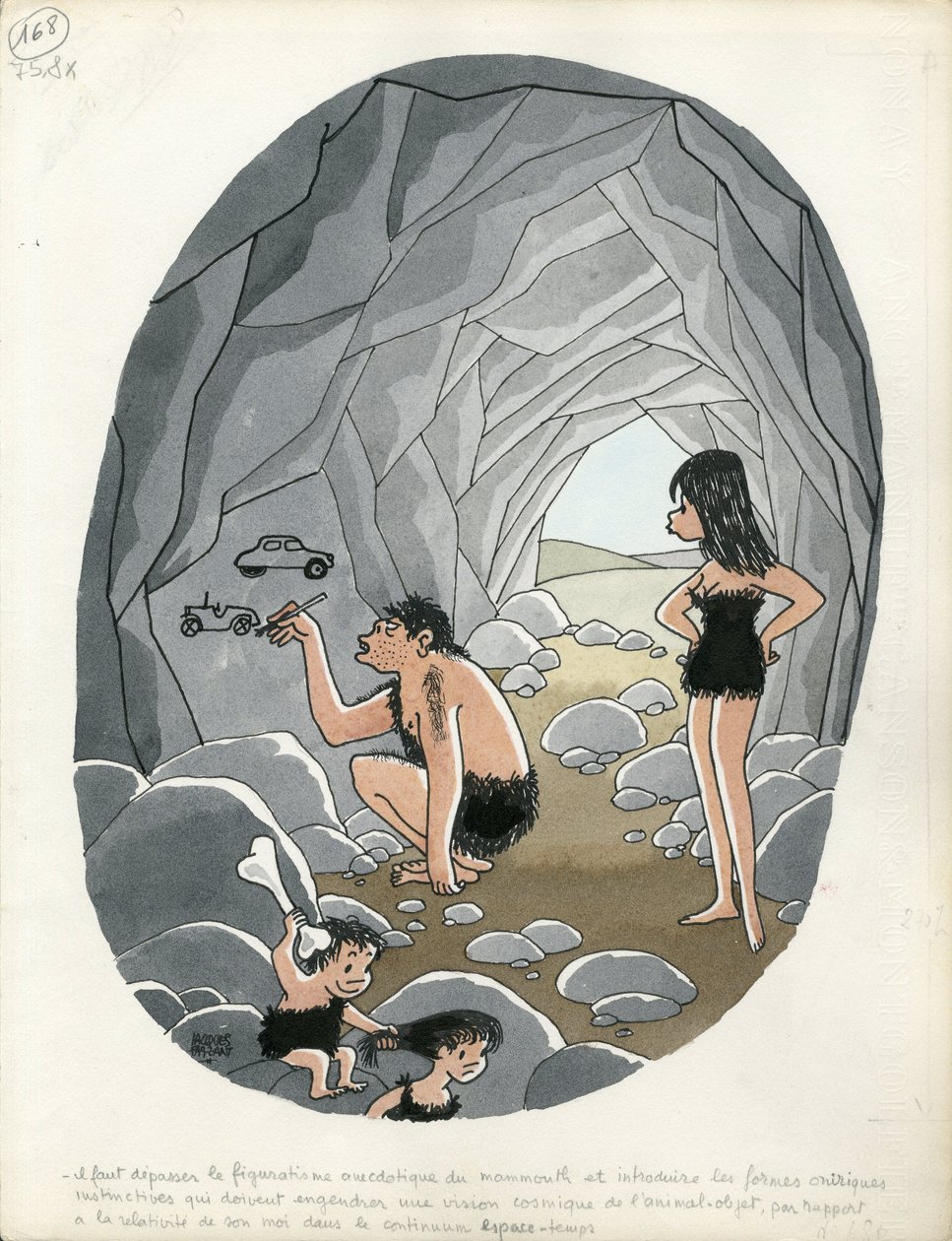Days of France, Satirical in Colours by Jacques Faizant