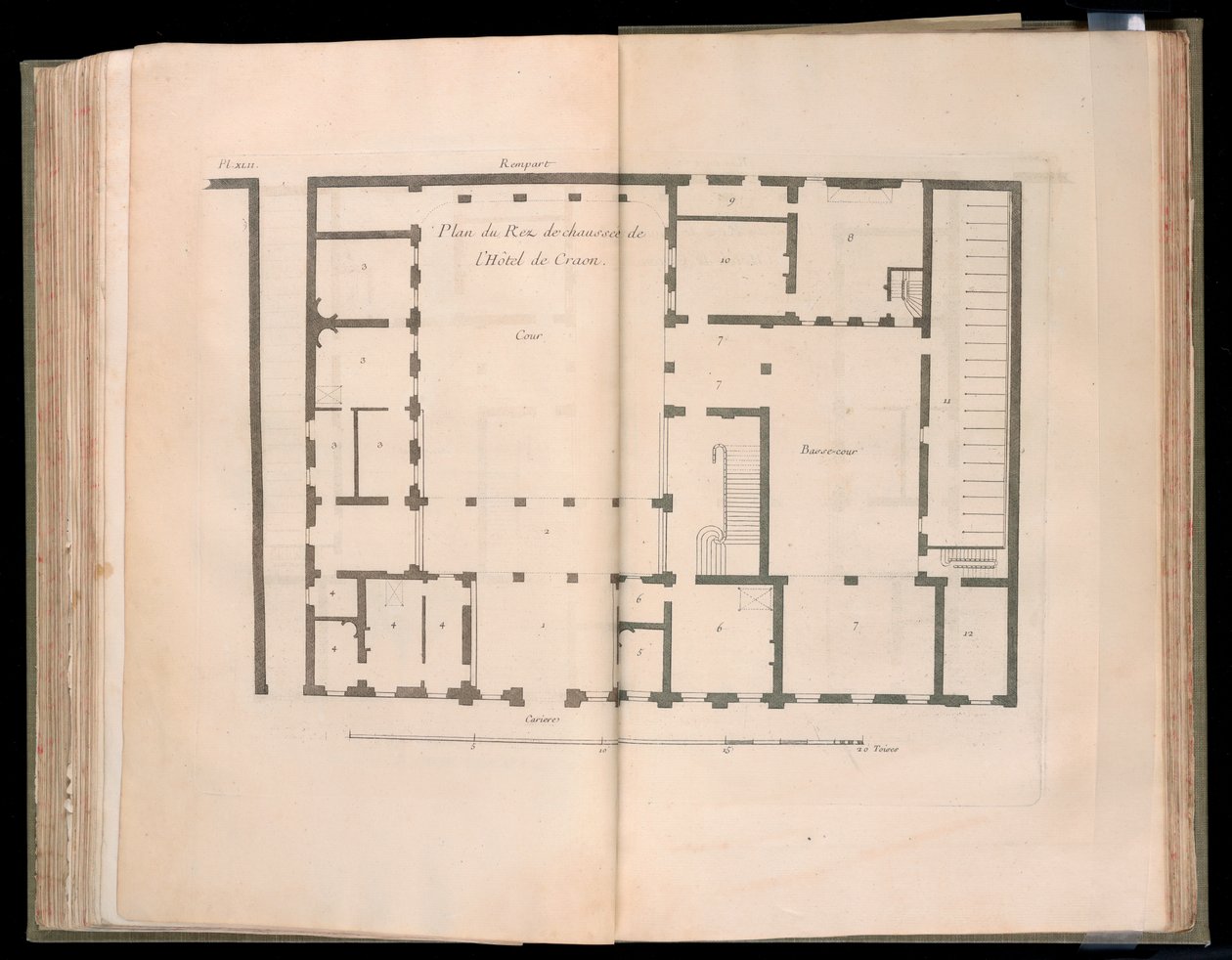 Bound Print by Jacques François Blondel