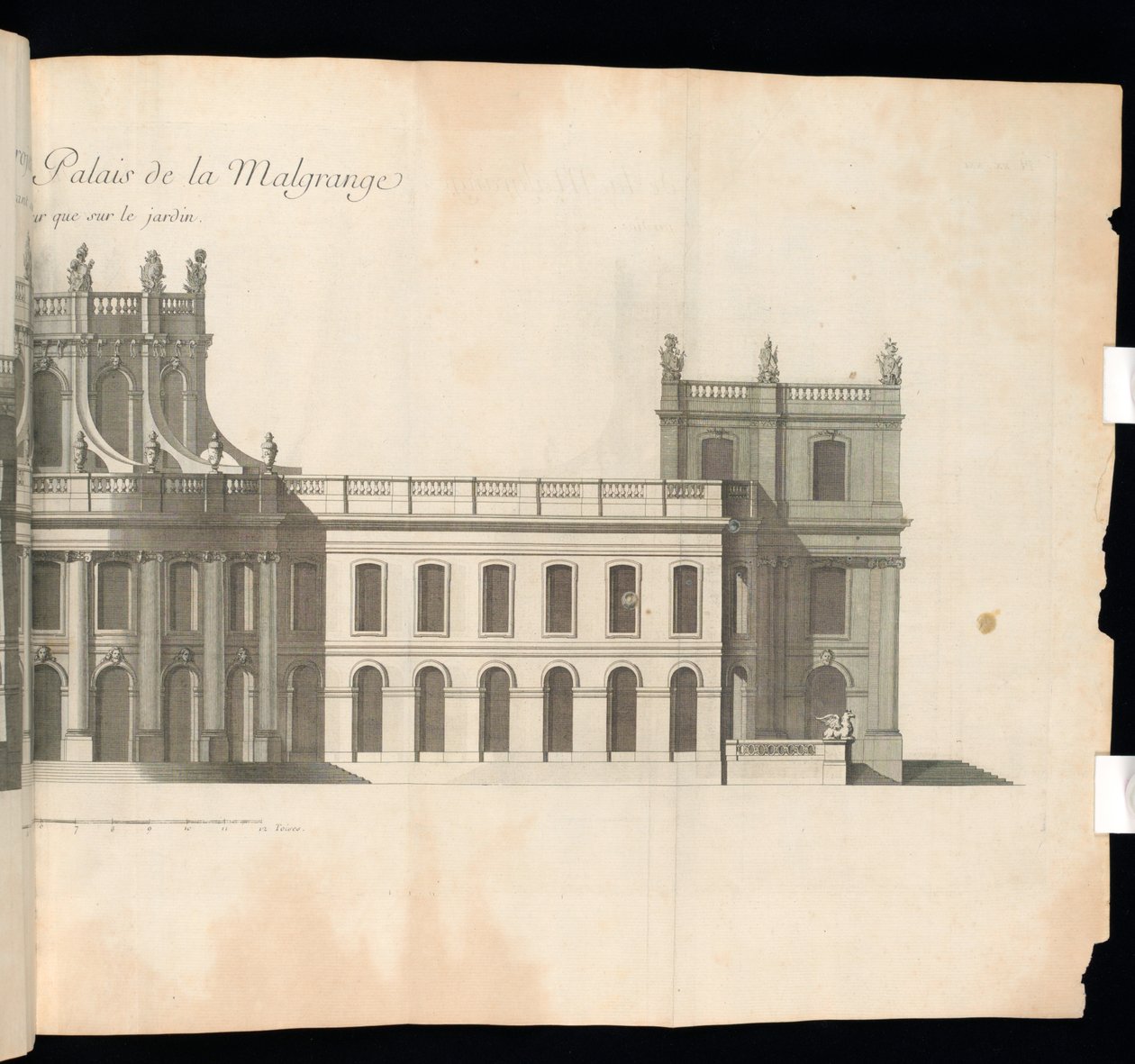 Bound Print by Jacques François Blondel