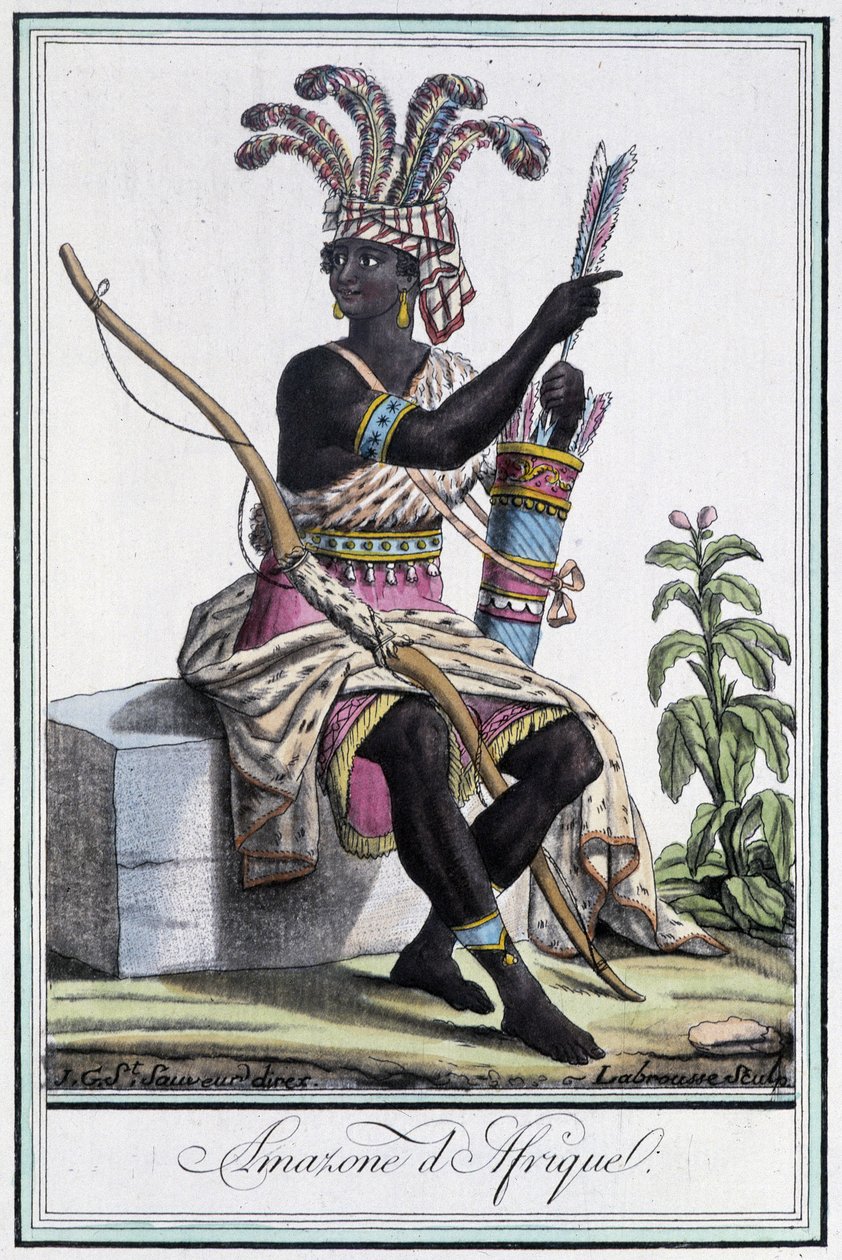 Amazon of Africa - in 