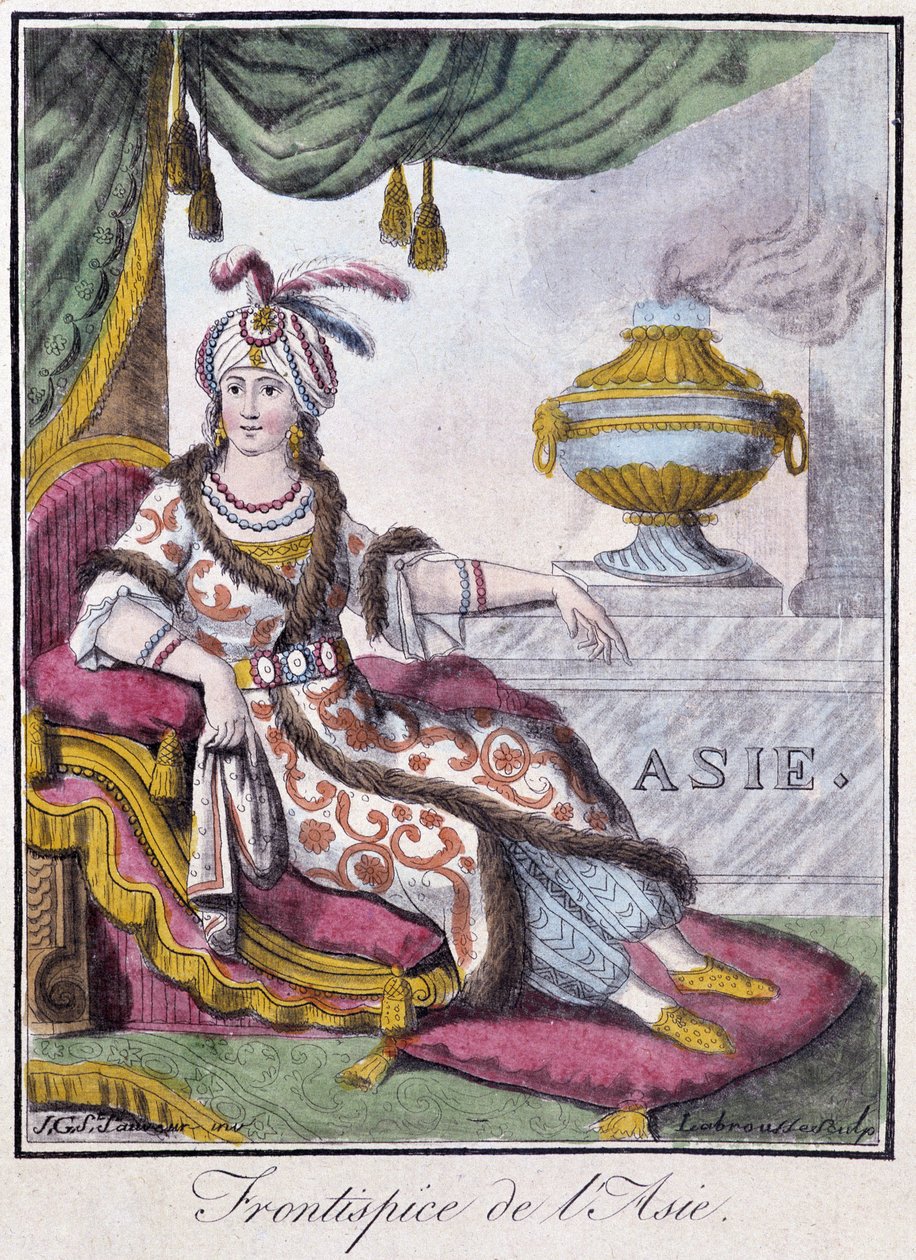 Encyclopedia of Travels, by Grasset St Sauveur, Paris, ed. Daroy by Jacques Grasset de Saint Sauveur