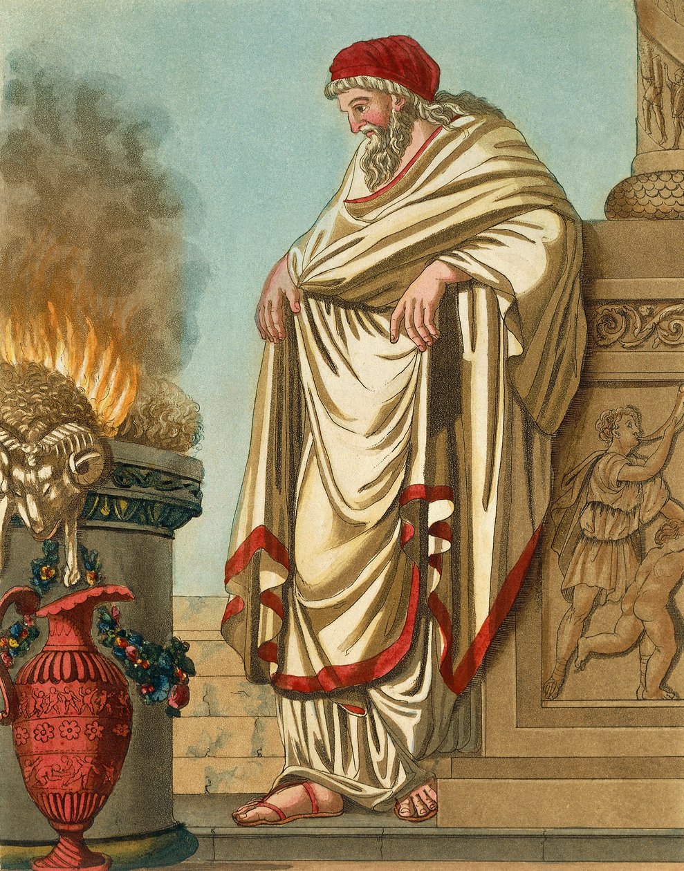 Grand Pontiff by Jacques Grasset de Saint Sauveur