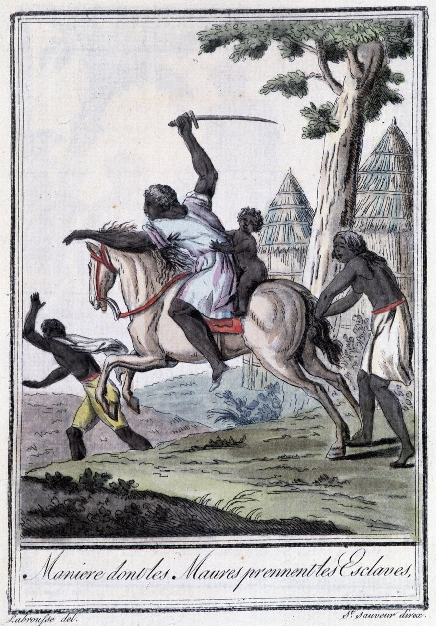 Moorish Slave Traders - in 
