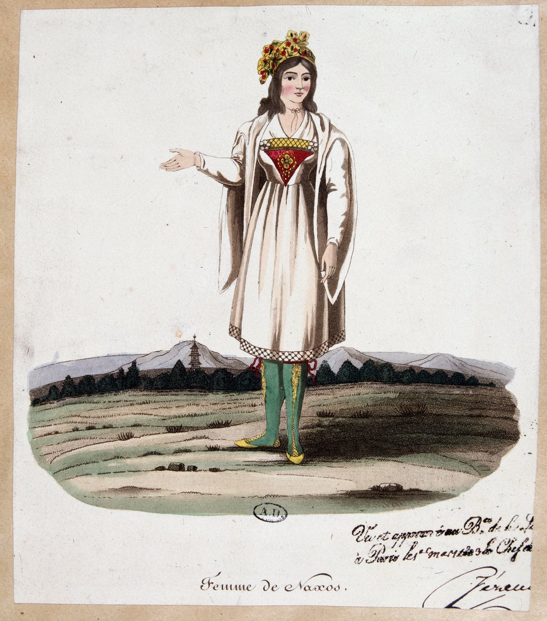 Wife of Naxos by Jacques Grasset de Saint Sauveur