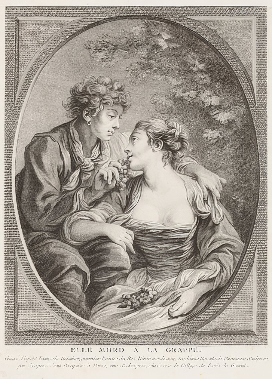 She Dies from the Grape by Jacques Jean Pasquier
