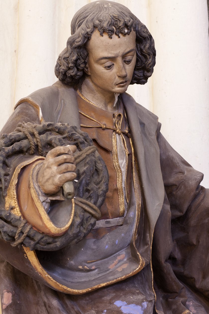 Saint John the Evangelist by Jacques Jubert