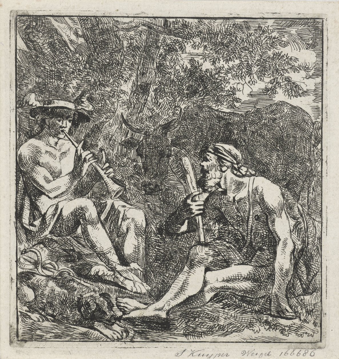 Mercury, Argus, and Io by Jacques Kuyper