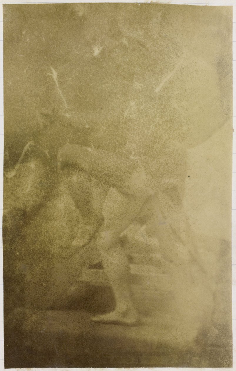 Study of a male nude model, in the studio of Jacques de Lalaing by Jacques Lalaing (attributed to)