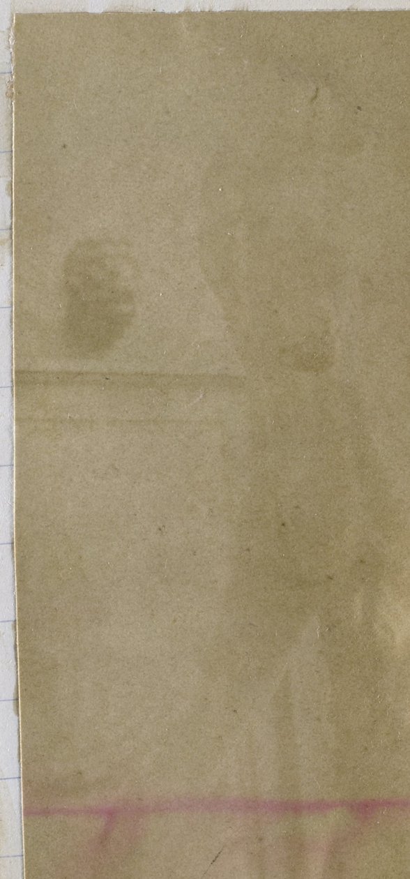 Study of a Male Nude Model, Standing Upright and Seen from Behind, in the Studio of Jacques de Lalaing by Jacques Lalaing (attributed to)