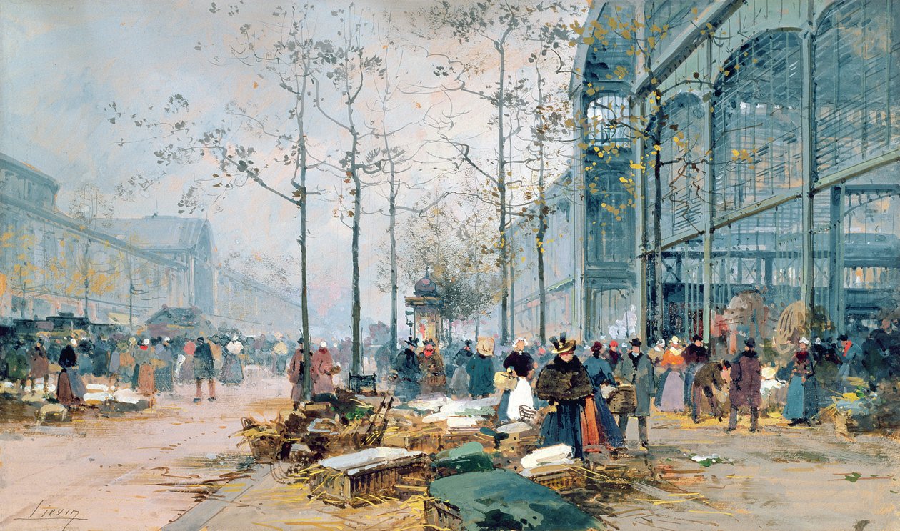 Les Halles, Paris by Jacques Lieven