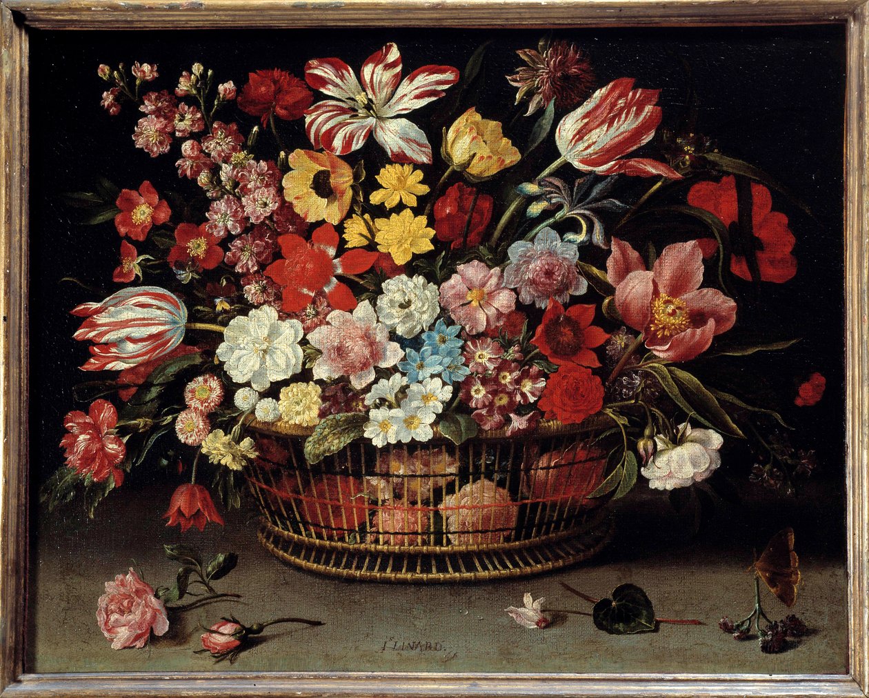 Fruit Basket by Jacques Linard: Premium art reproduction