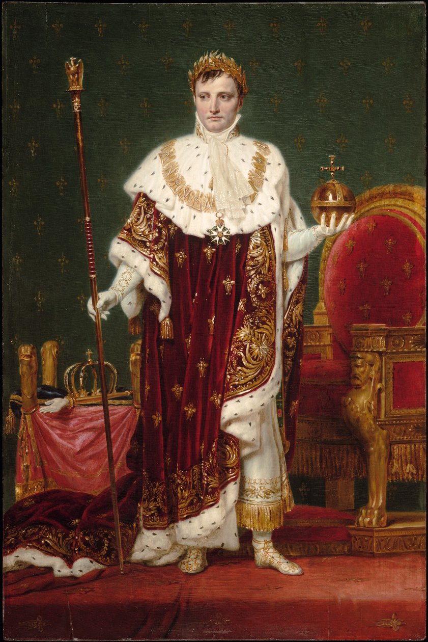 Emperor Napoleon I, c. 1807 by Jacques Louis David