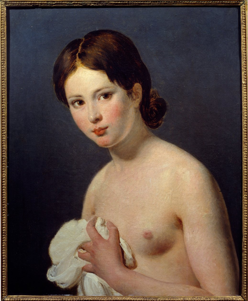 Portrait of a Young Girl by Jacques Louis David