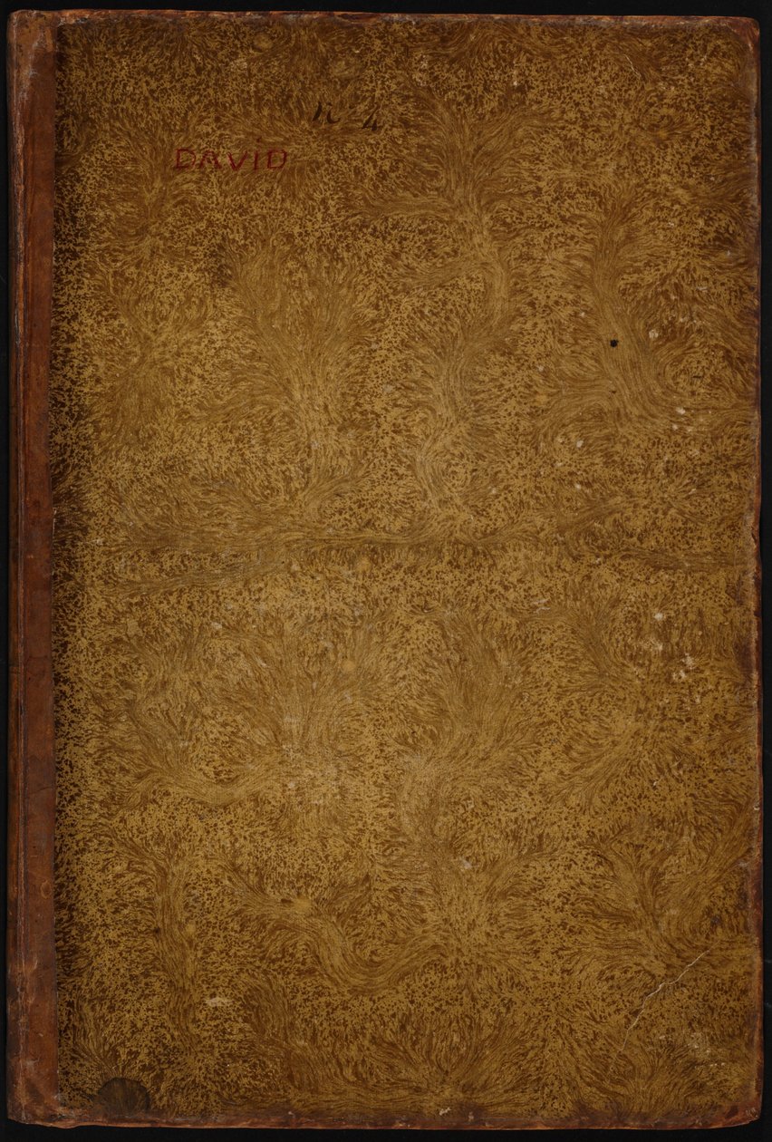 Roman Album No. 4: Italian Landscapes and Antiquities by Jacques Louis David