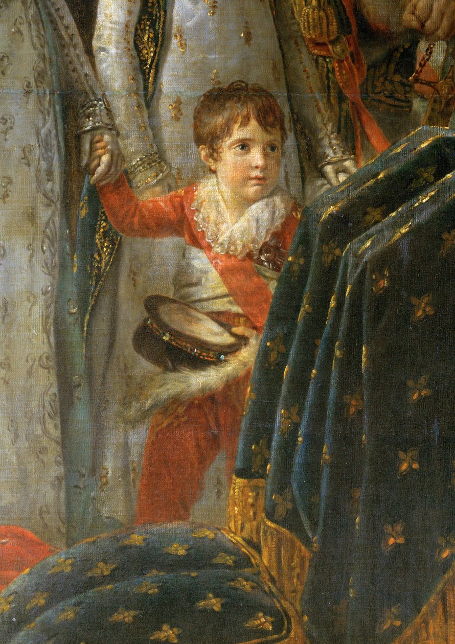 The Coronation of Napoleon I by Jacques Louis David