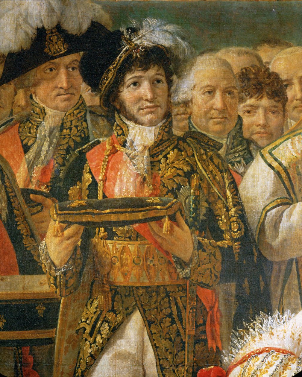 The Coronation of Napoleon I by Jacques Louis David