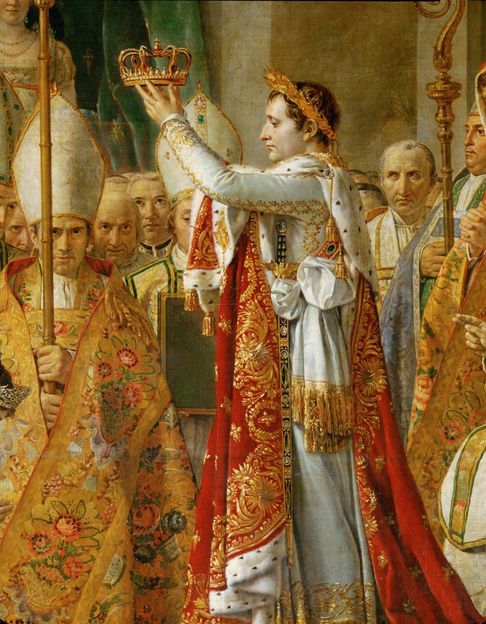 The Coronation of Napoleon in Notre-Dame by Jacques Louis David