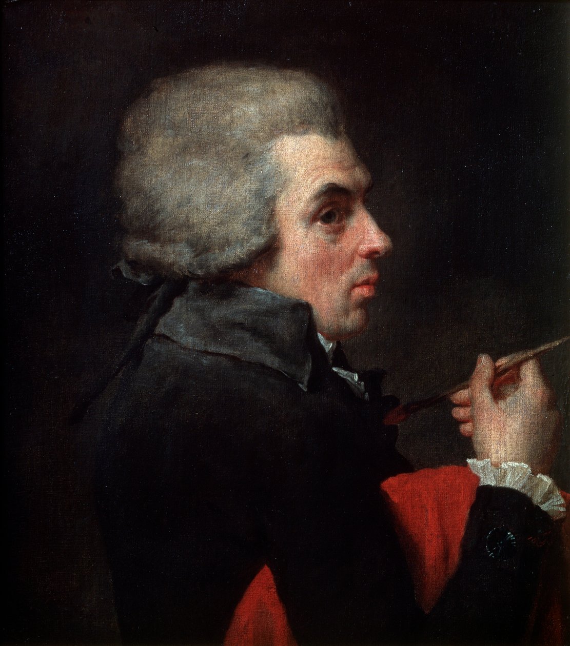 Self-Portrait by Jacques Louis David