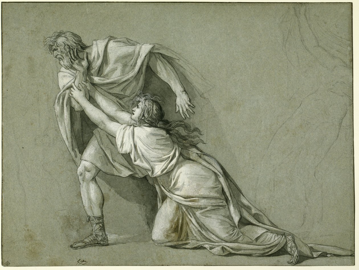 The Departure of Marcus Attilius Regulus for Carthage by Jacques Louis David