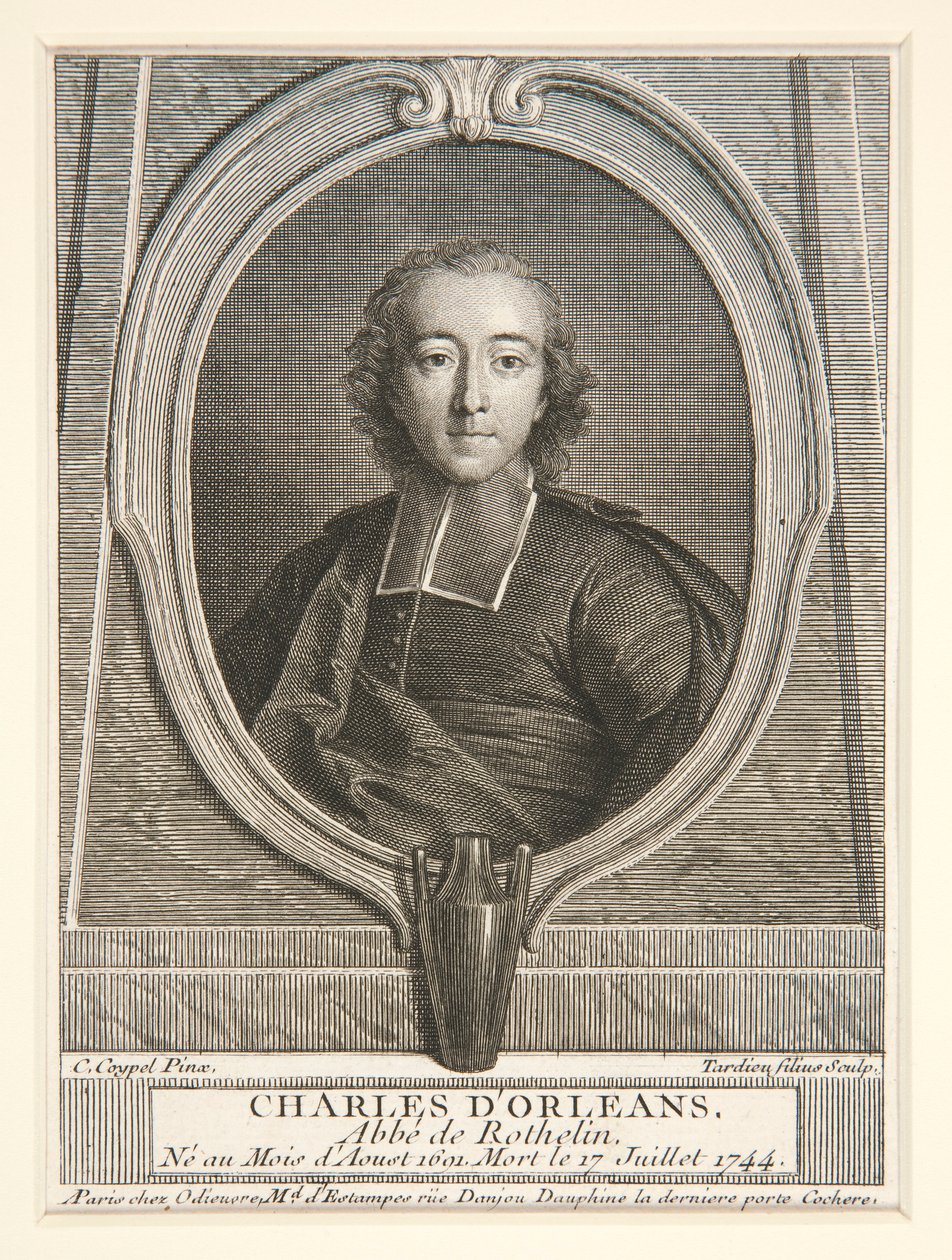 Portrait of Charles by Jacques Nicolas Tardieu