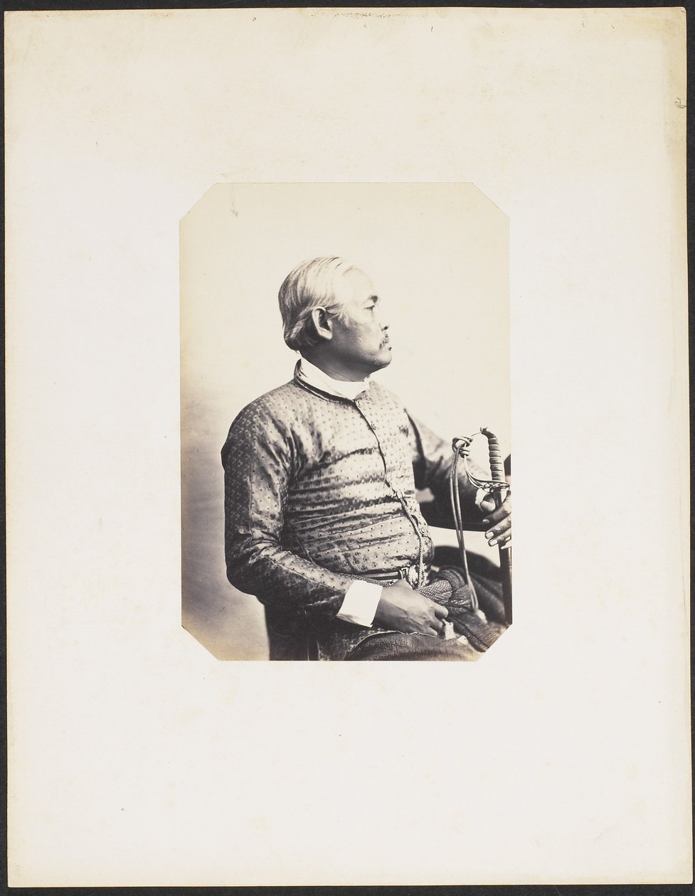 Hluang Indrinontay, Aged 46 by Jacques Philippe and Rousseau Louis  Potteau