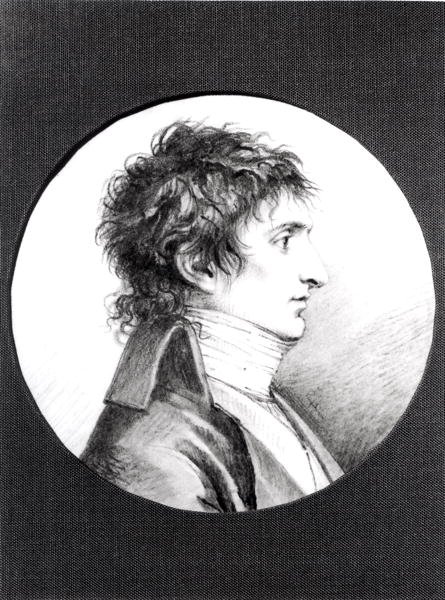 Portrait of Lucien Bonaparte (1775-1840) c.1800 by Jacques Reattu