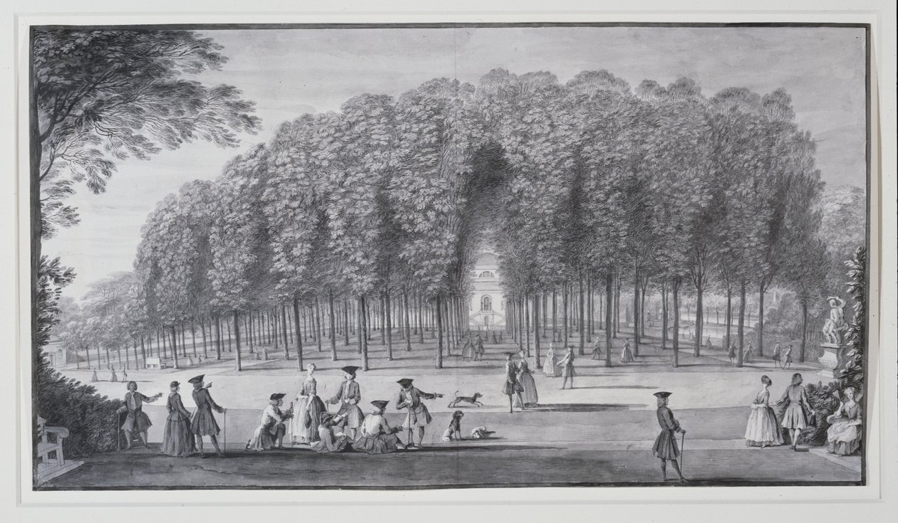 The Poplar Grove, Lord Burlington