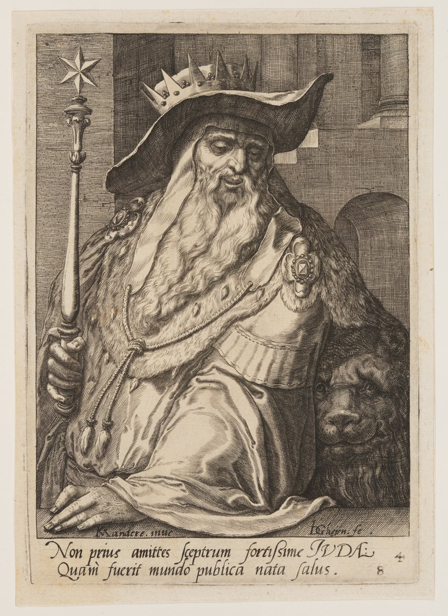 Judah, from The Twelve Sons of Jacob by Jacques de Gheyn II