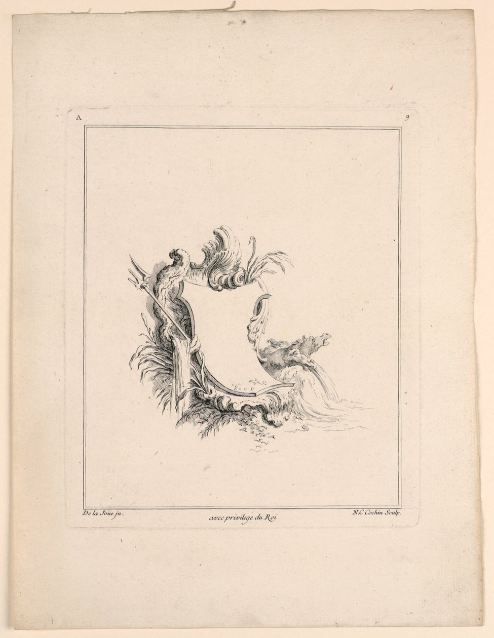 Escutcheon, from 