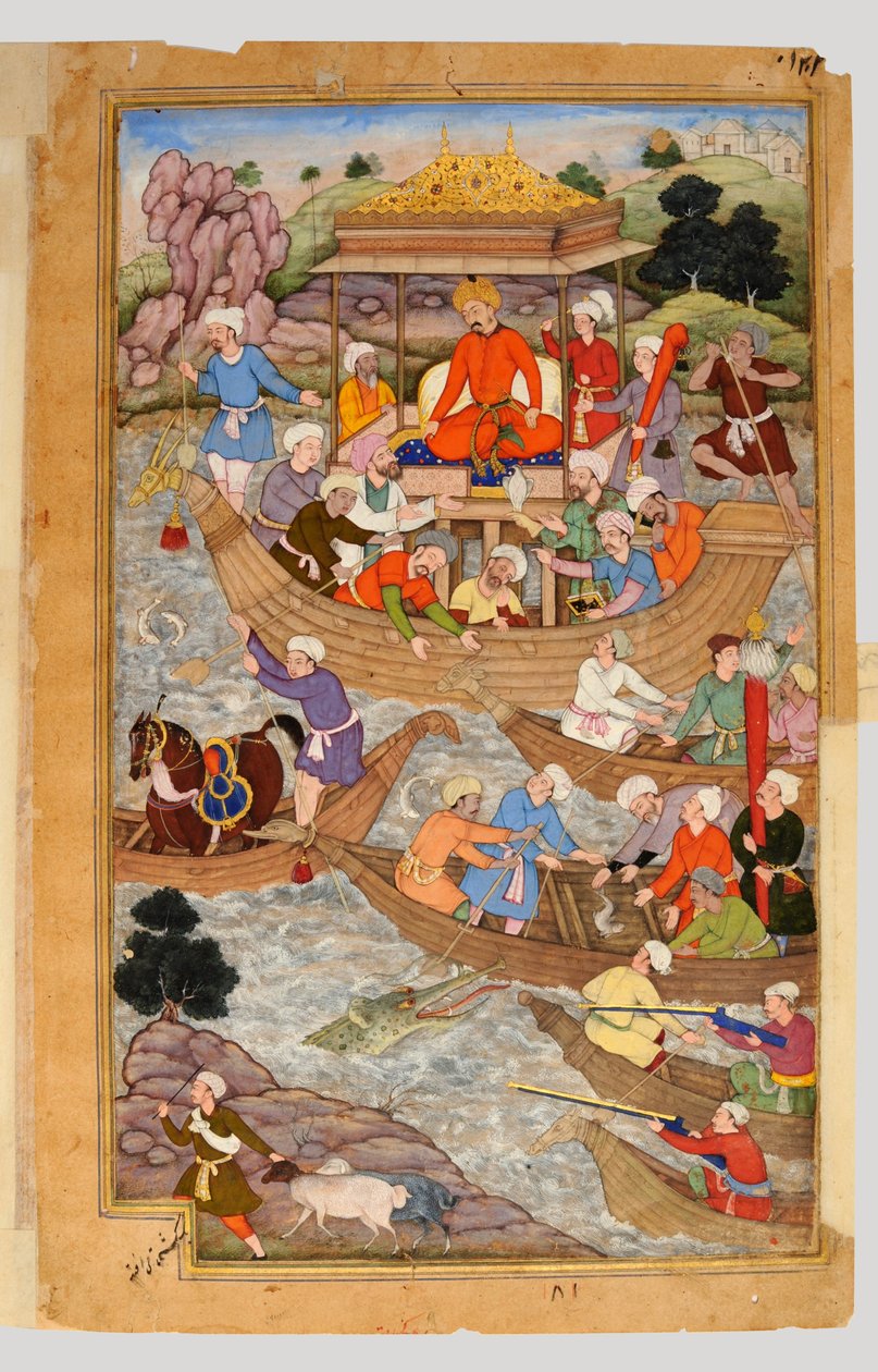 Babur Nama by Jaganath