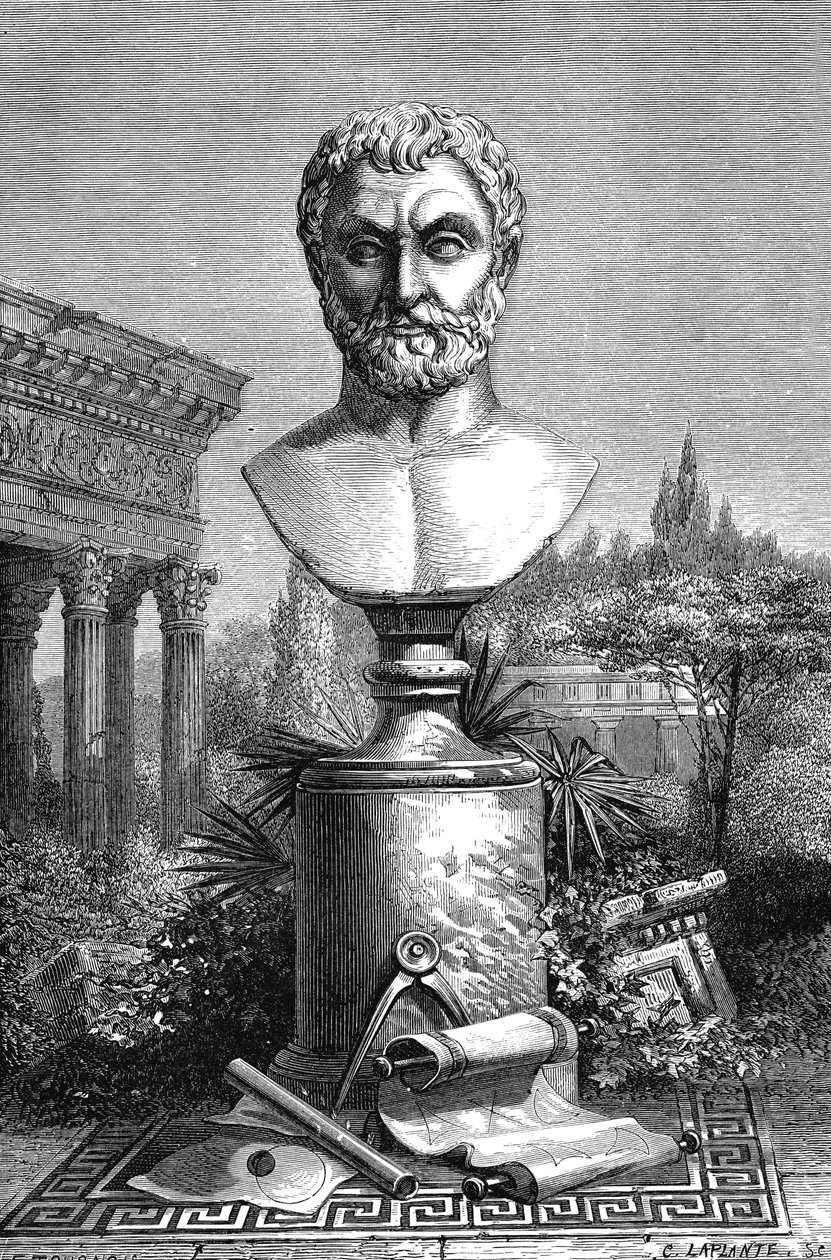 Thales of Miletus, Greek Scientist and Philosopher by Jaime Abecasis
