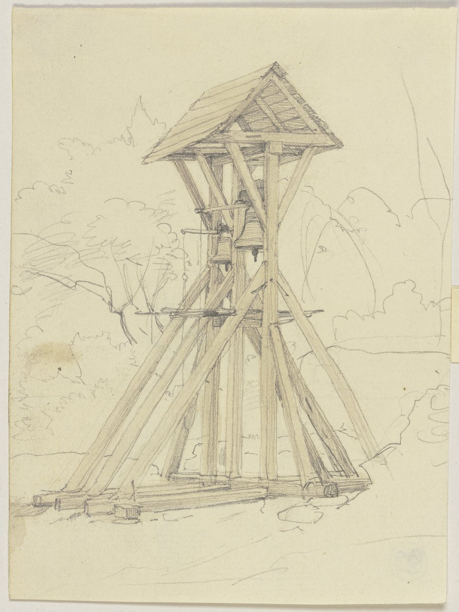 Bell Frame by Jakob Becker