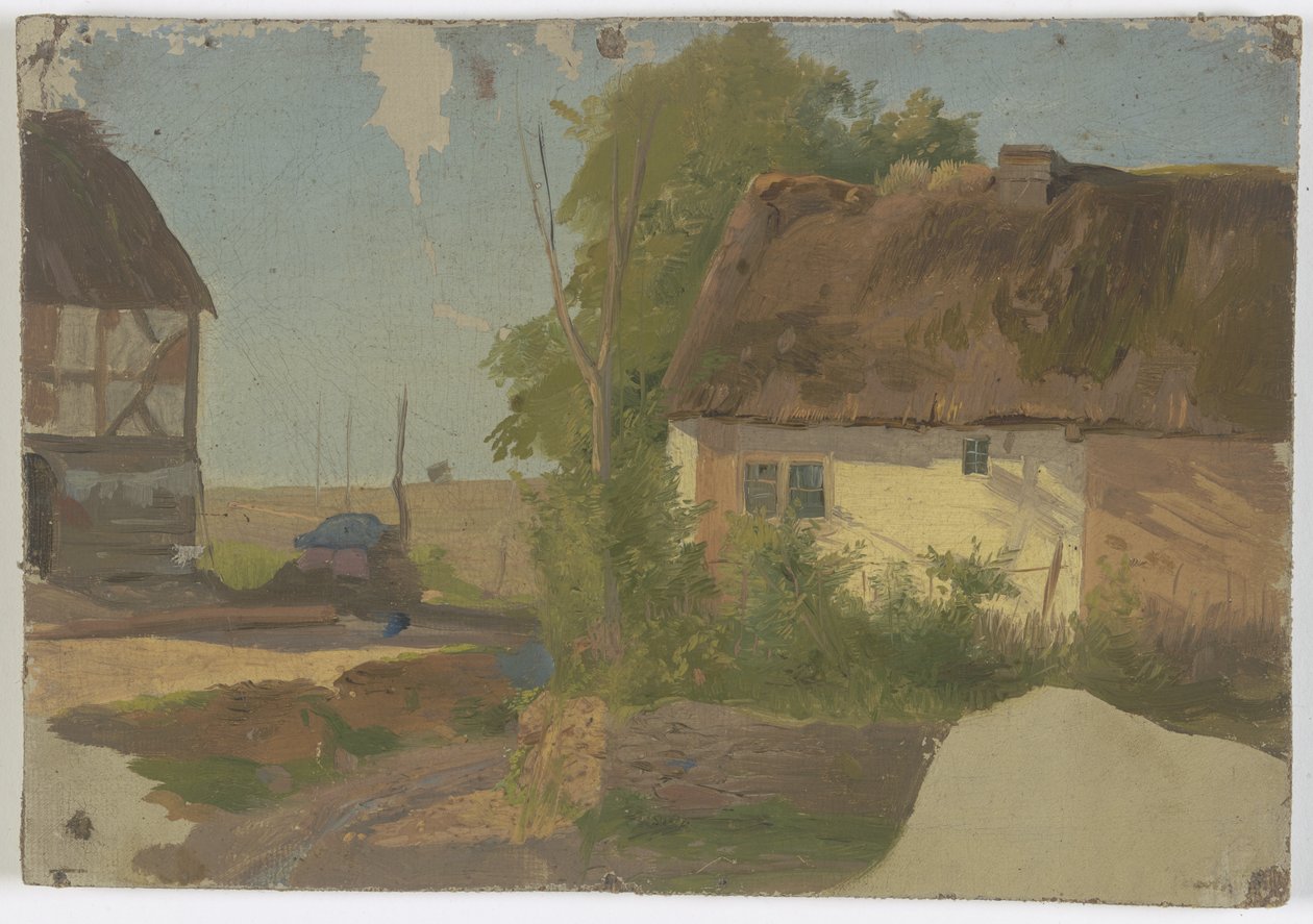 Farm House by Jakob Becker
