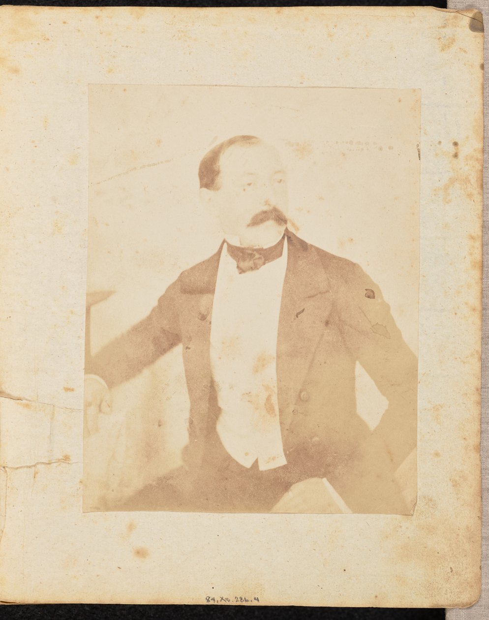 Portrait of a Man by Jakob Höflinger