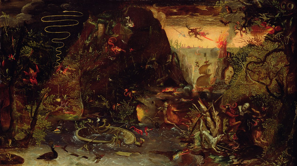 Unknown Image by Jakob Isaaksz Swanenburgh