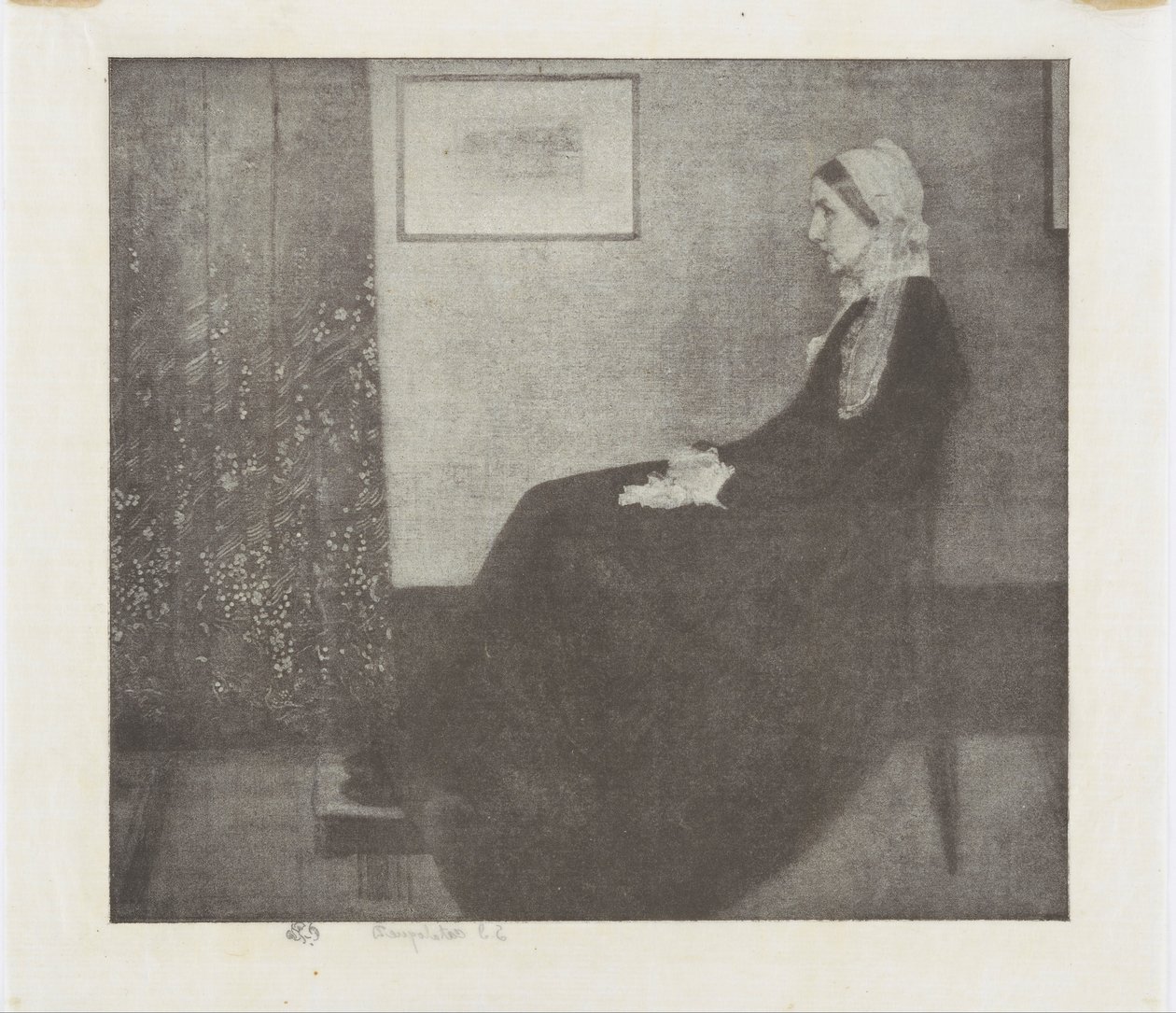 James McNeill Whistler by James Abbott McNeill Whistler
