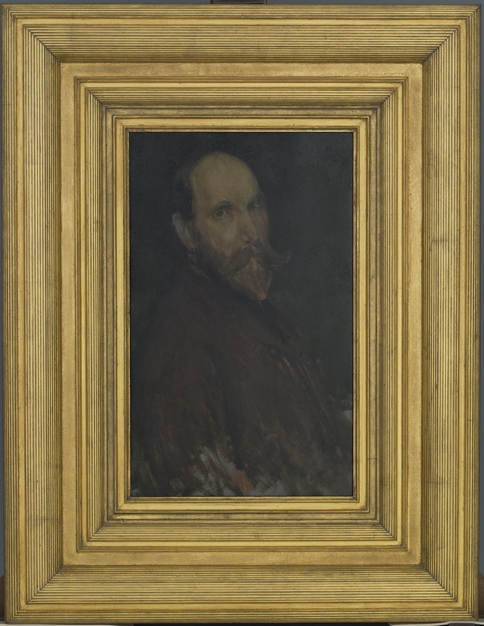 Portrait of Charles Lang Freer by James Abbott McNeill Whistler