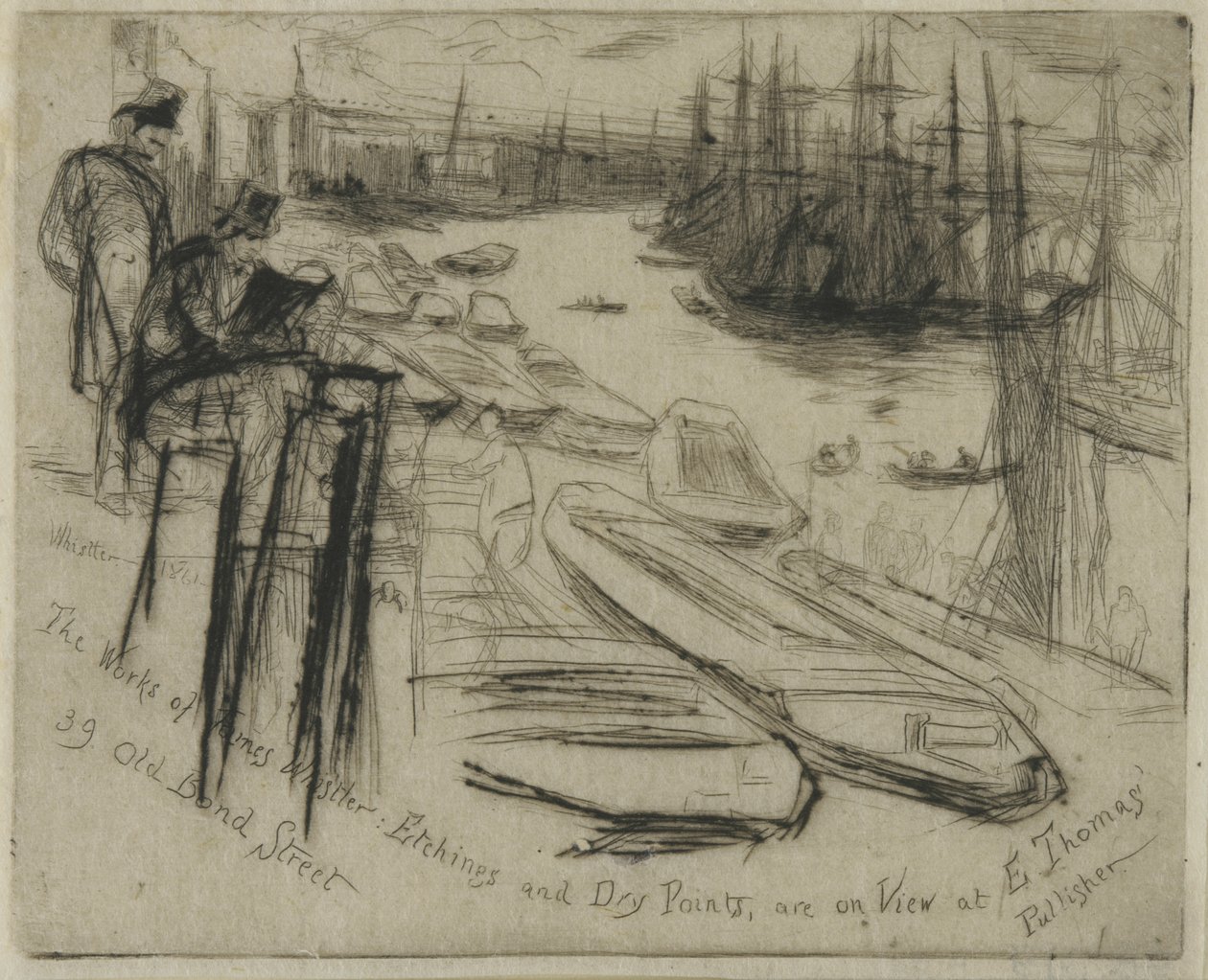 The Little Pool by James Abbott McNeill Whistler