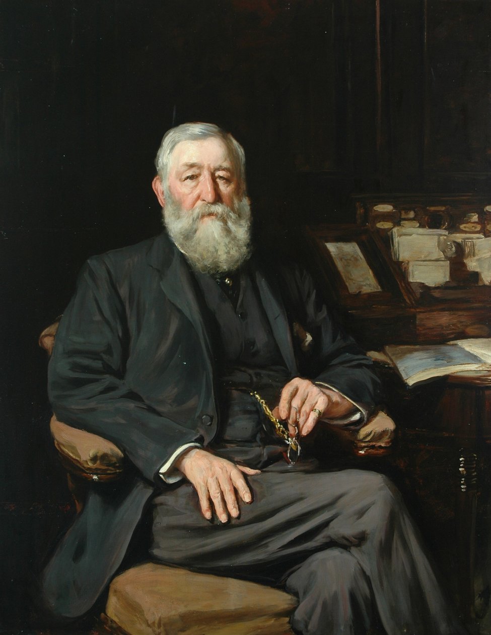 Alfred Illingworth by James Charles