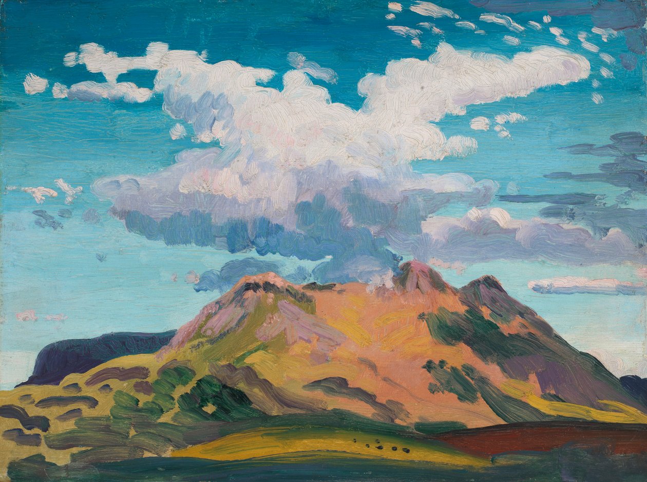 Arenig Fawr, North Wales, c. 1911 by James Dickson Innes