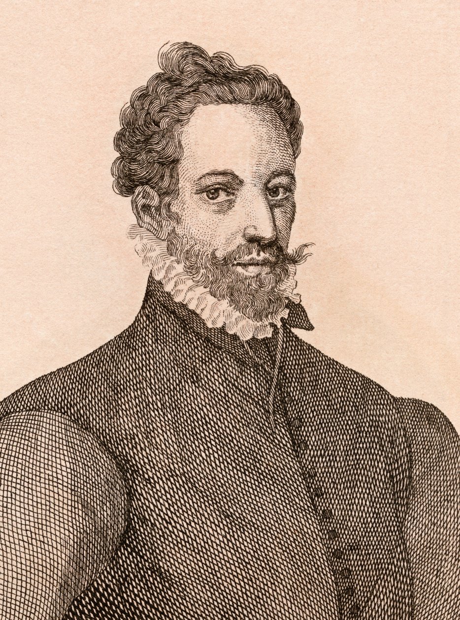 Anthonis Mor van Dashorst, illustration from 