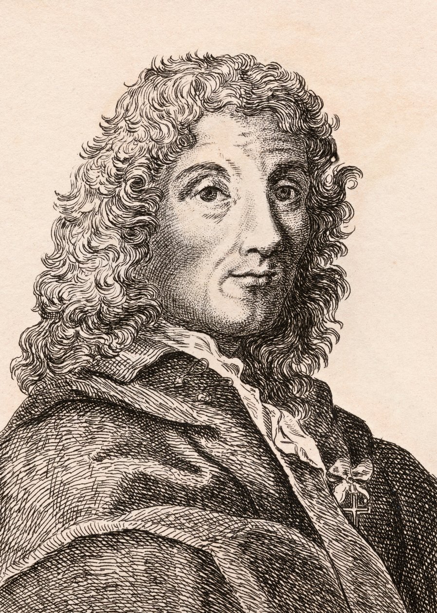 Carlo Maratta, illustration from 